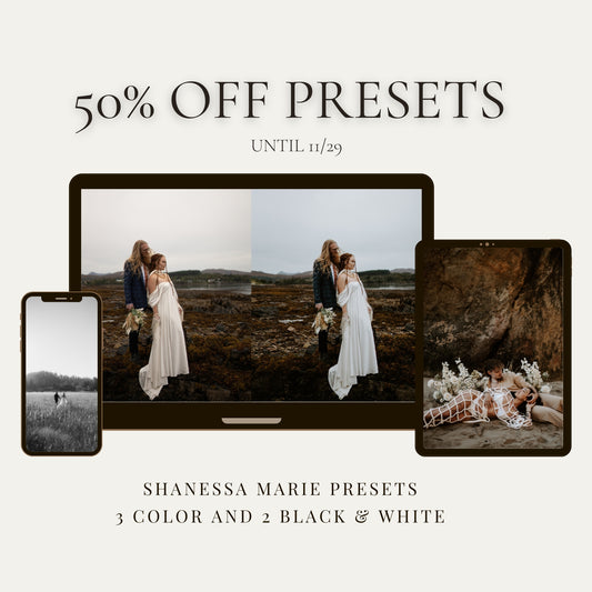 Shanessa Marie Presets BUNDLE