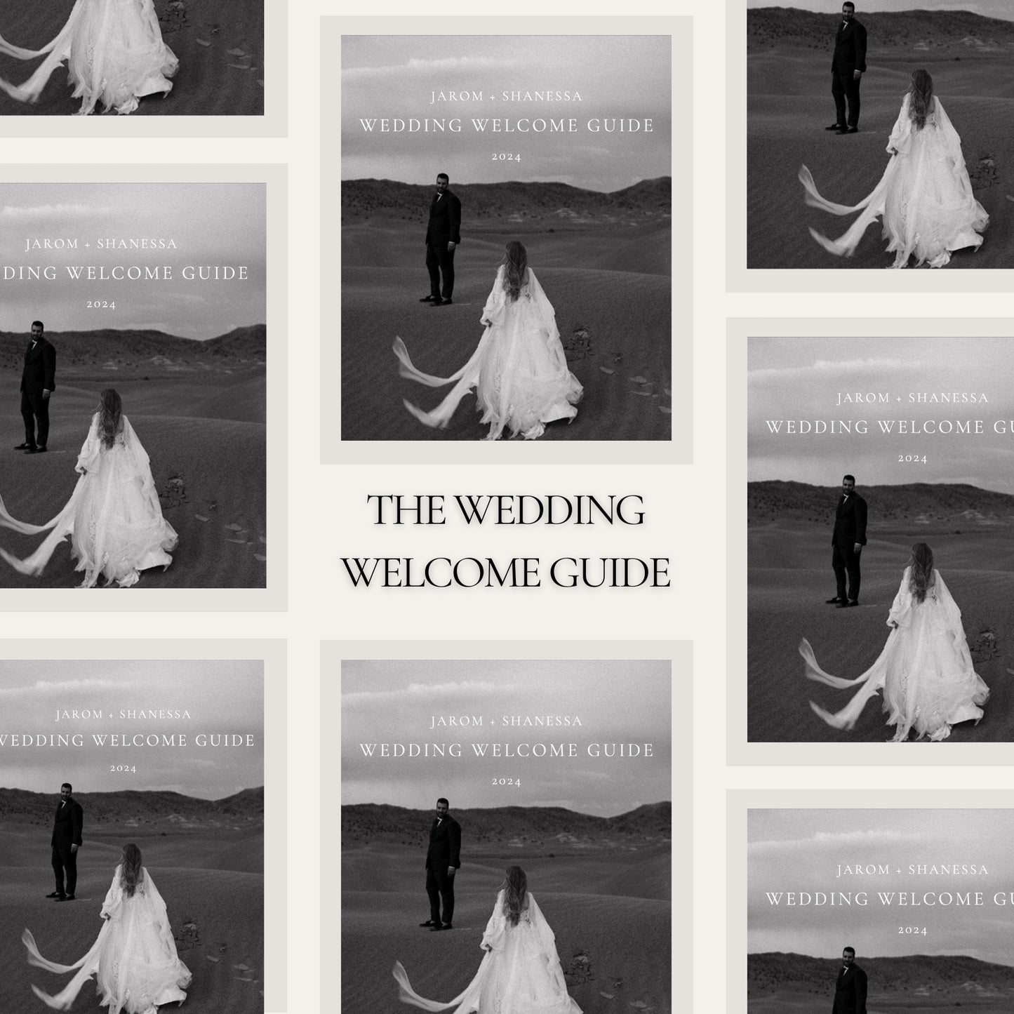 The Wedding and Pricing Guide Template for Photographers BUNDLE