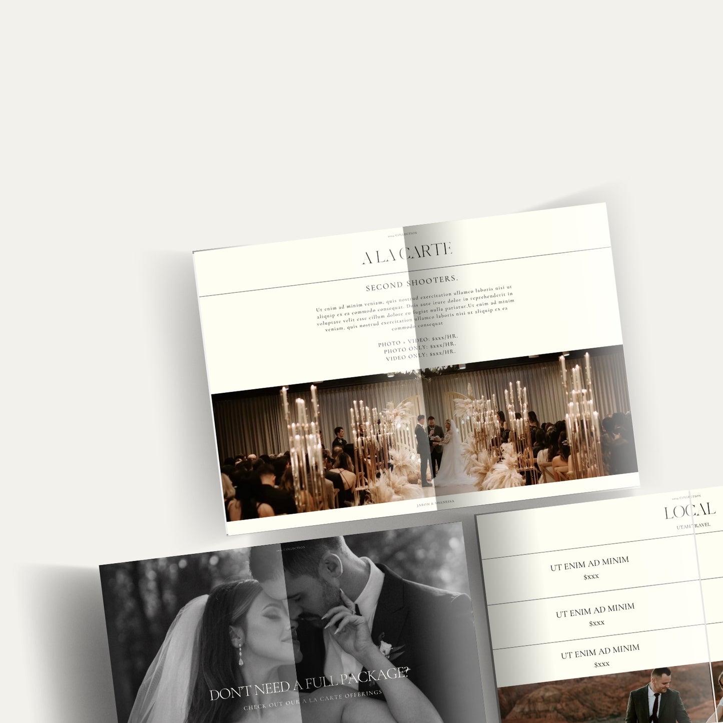 The Pricing Guide Template for Wedding Photographers